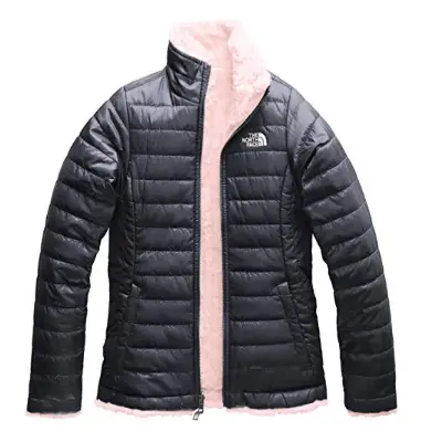 the north face mossbud swirl reversible jacket