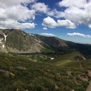 Easiest 14ers in Colorado