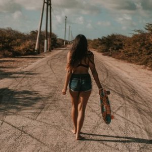 Barefoot Running on asphalt