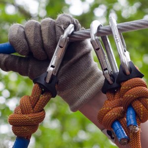 top rope carabiners