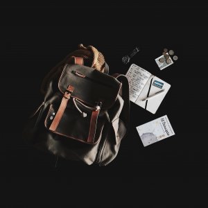 How to Choose the Perfect Daypack - papers and notebooks