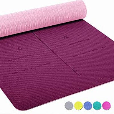 Heathyoga Eco Friendly Non Slip Yoga Mat