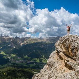 July hiking