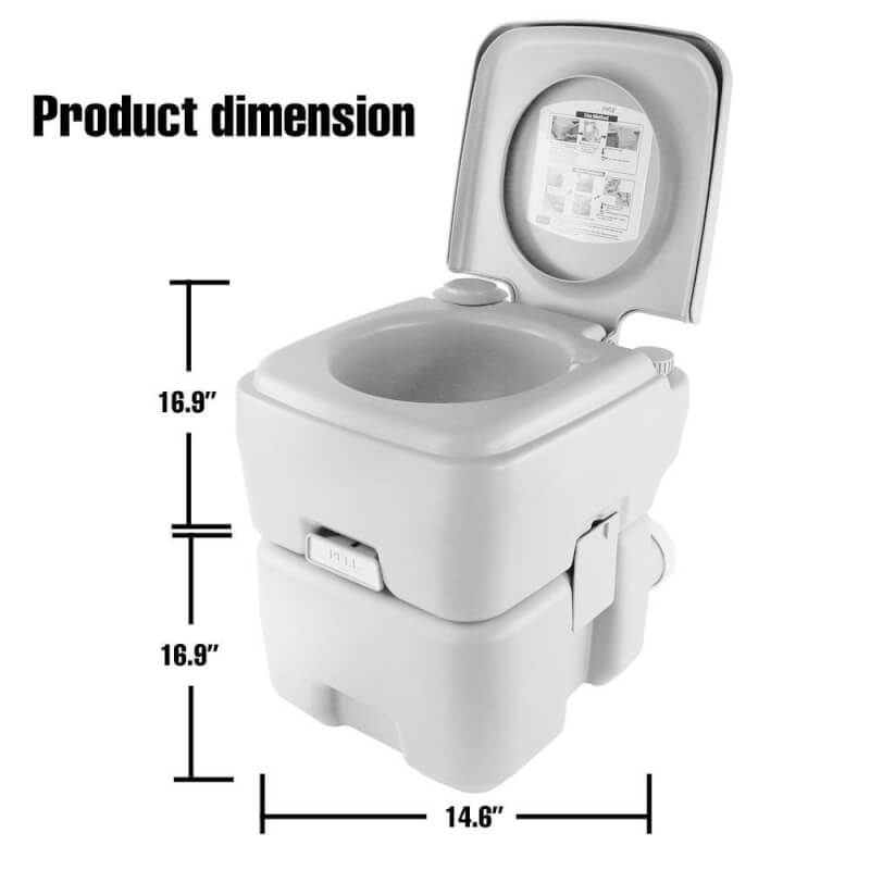 Highly Rated Portable Camping Toilets