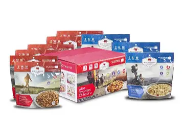 Wise Foods Company Freeze-Dried Kit