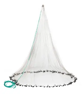 Betts Old Salt Premium Cast Net for Bait Fish with Utility Box