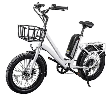 CIVI BIKES Runabout Electric Bycicle Mini Commuter Cargo Bike