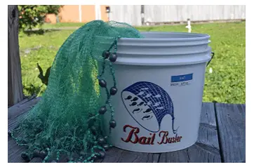 Bait Buster Professional Grade Cast Net