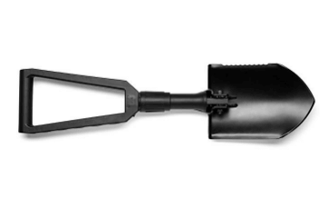 Gerber E-Tool Folding Spade, Serrated Edge