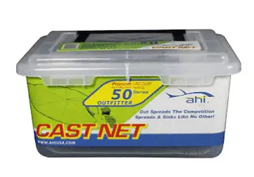 Ahi USA 50 Outfitter Series Monofilament Cast Net