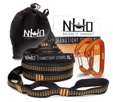 Nature's Hangout Hammock Straps