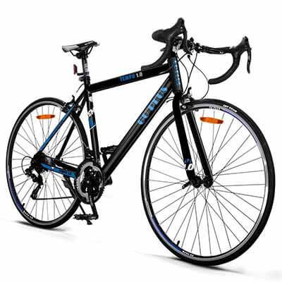 Goplus Road Bike Shimano 700C Aluminum 21 Speed