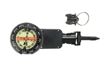 XS Scuba Retractable SuperTilt Dive Compass