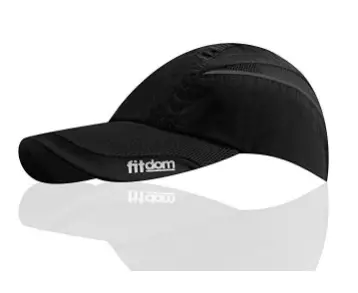 Fitdom Lightweight Sports Cap for Men and Women