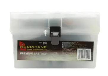 Hurricane Hurricane 1/2-Inch 5-Feet Cast Net