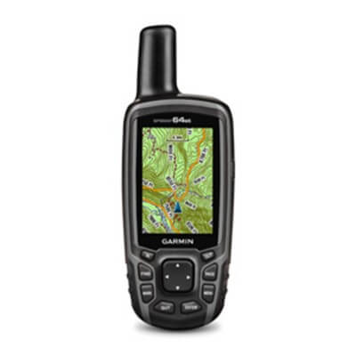 Garmin GPSMAP 64st, High-Sensitivity GPS and GLONASS Receiver