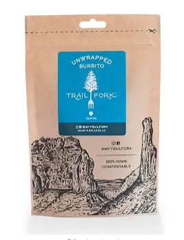 TrailFork Vegan Backpacking meal