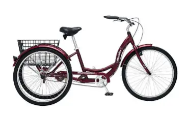 Schwinn Meridian Full Size Adult Tricycle