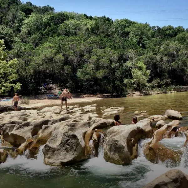 Urban Parks - Barton Creek Greenbelt – Austin, TX