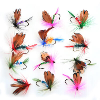 Piscifun Dry Flies/Wet Flies