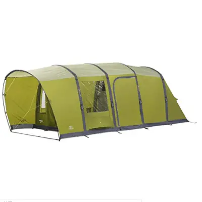 Vango Capri 400 Tent, X-Large, Herbal
