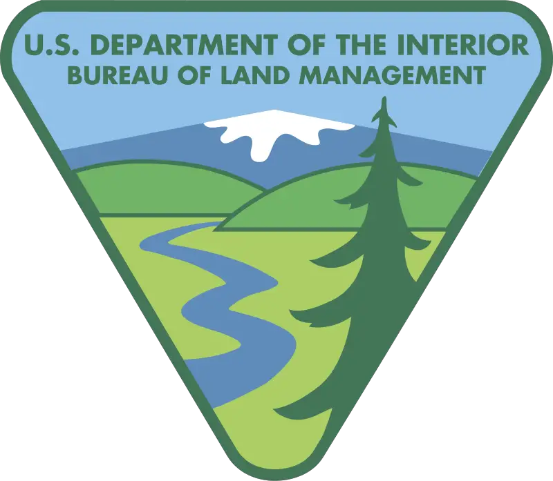 Logo - BLM Land