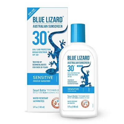 Blue Lizard Sensitive Mineral Sunscreen