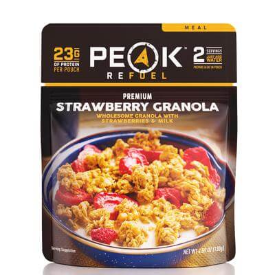 Peak Refuel | Freeze Dried Backpacking and Camping Food