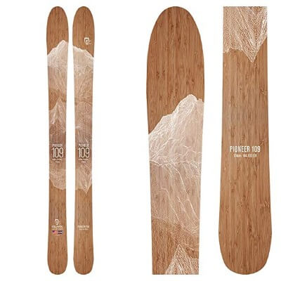 Icelantic Pioneer 109 Skis Mens