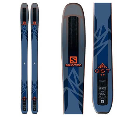 Salomon QST 99 Skis