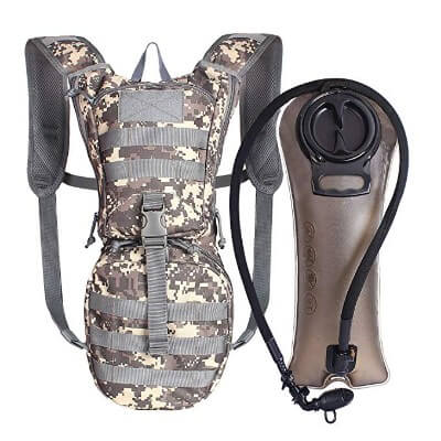 Unigear Tactical Hydration Pack Backpack