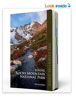 Hiking Rocky Mountain National Park Hiking Book