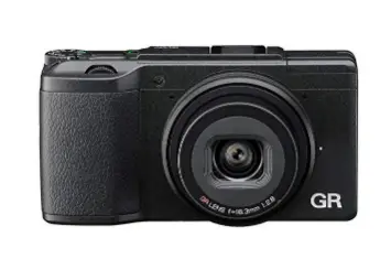 Ricoh GR II Camera for landscape photography