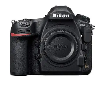 Nikon D850 Camera for landscape photography
