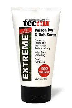 Tecnu Poison Oak Scrub Skin care Products