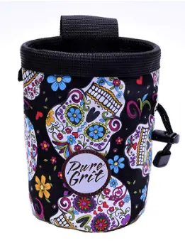 Day of the Dead Chalk Bag
