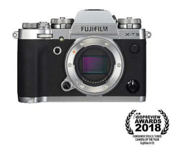 Fujifilm X-T3 Camera for landscape photography