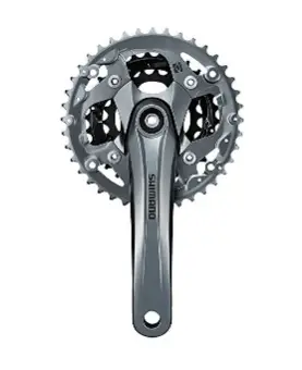 Shimano Alivio Crankset