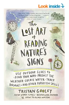 The Lost Art of Reading Nature’s Signs Hiking Books