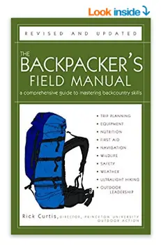 The Backpacker’s Field Manual Hiking Books