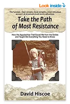 Take the Path of Most Resistance Hiking Books