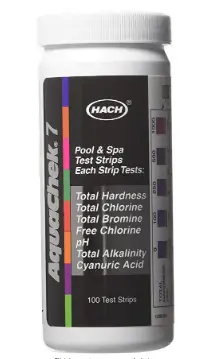 AquaCheck Test Strips Pool Test Kits