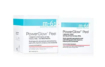 M-61 PowerGlow Skin Care Products