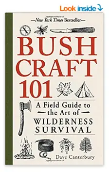 Bushcraft 101 Hiking Books