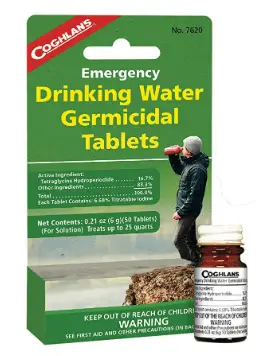 Coghlan’s Water Tablets