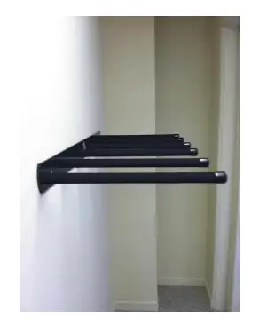 T-Rax Vertical Wall Rack