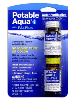 Potable Aqua Tablets