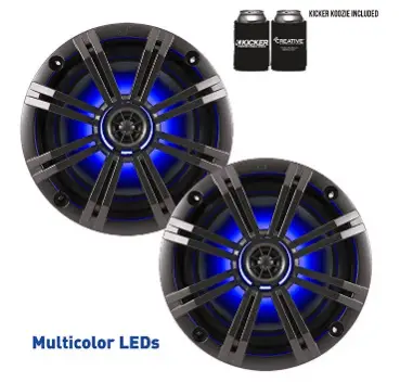 Kicker OEM Coaxial Speakers