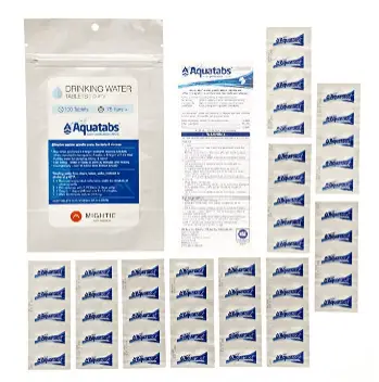 Aquatabs Water Tablets