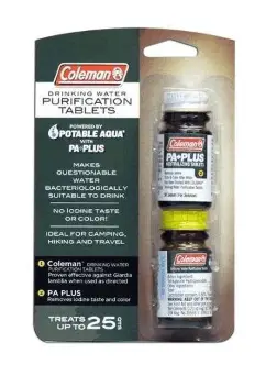 Coleman Potable Aqua Treatment